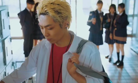 Дорама Сахара-сенсей и Токи-кун 1 серия