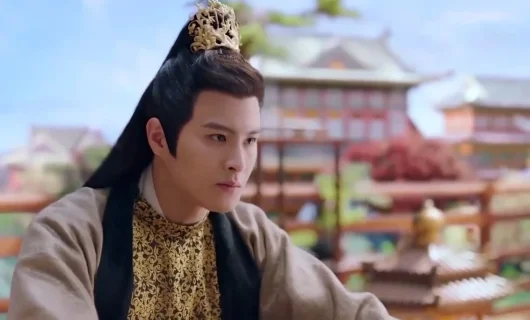 Дорама Легенда о таоте 5 серия