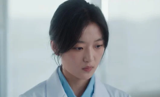 Дорама Зимняя песнь о любви 1 серия