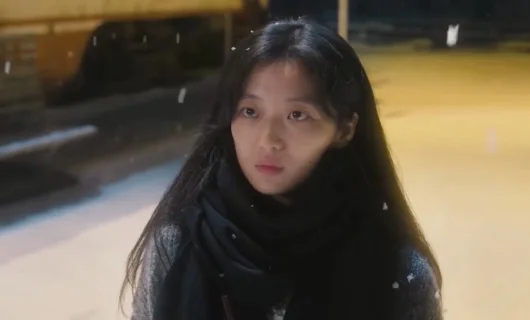 Дорама Зимняя песнь о любви 2 серия