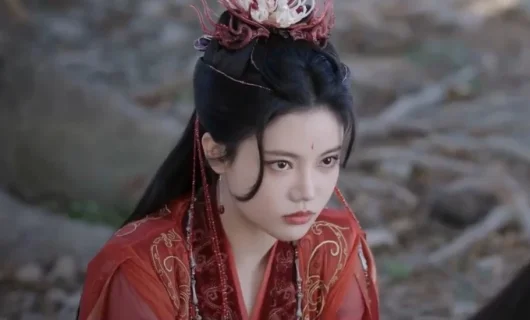 Дорама Вечное цветение персиков 2 серия