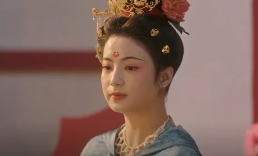 Дорама Цветущий пион 3 серия