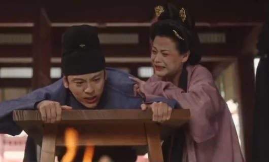 Дорама Цветущий пион 6 серия