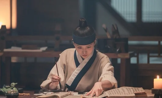 Дорама Гостевой дом в Ханьяне 8 серия