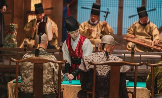 Дорама Гостевой дом в Ханьяне 9 серия