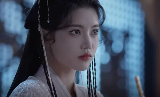 Дорама Вечное цветение персиков 35 серия