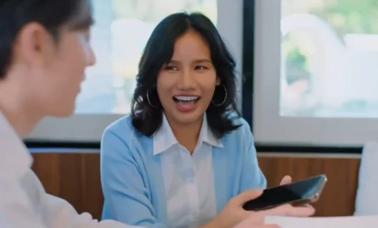 Лакорн Молочный флирт 2 серия