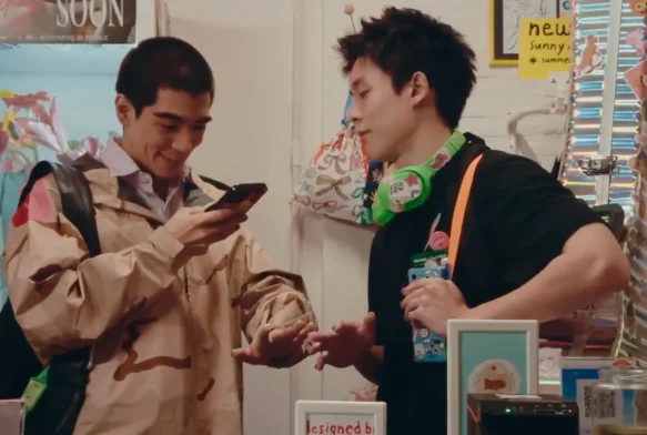 Кадр к 1 серии «Гелбойс»