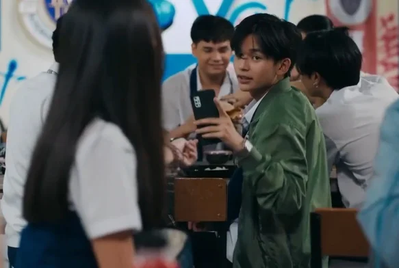 Кадр к 2 серии «Жемчужина класса Е»