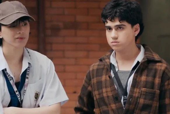 Кадр к 2 серии «Жемчужина класса Е»