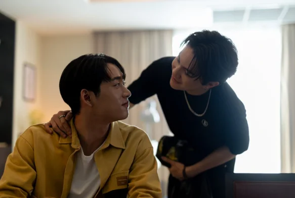 Кадр к 10 серии «Тхэм – По: И замерло сердце»