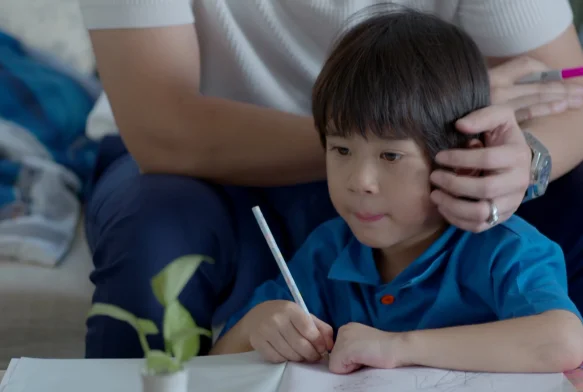 Кадр к 32 серии «Свет огненной росы»