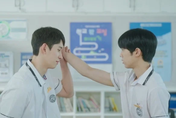 Кадр к 2 серии «Пятно на сердце»