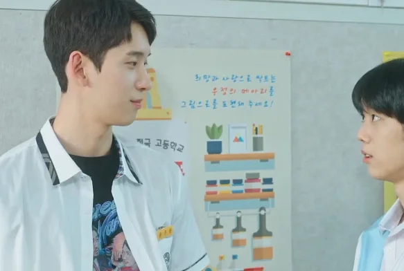 Кадр к 3 серии «Пятно на сердце»