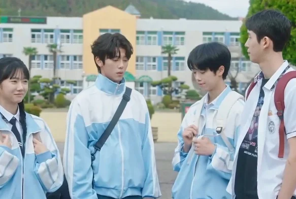 Кадр к 3 серии «Пятно на сердце»