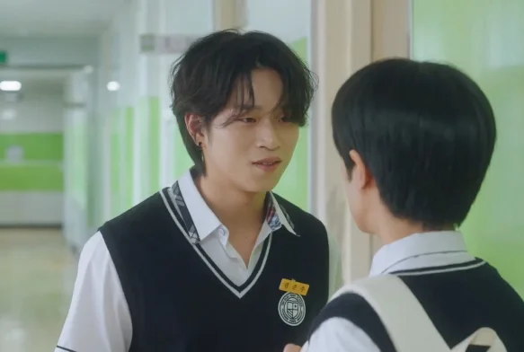 Кадр к 4 серии «Пятно на сердце»