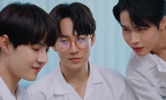 Лакорн Молочный флирт 4 серия