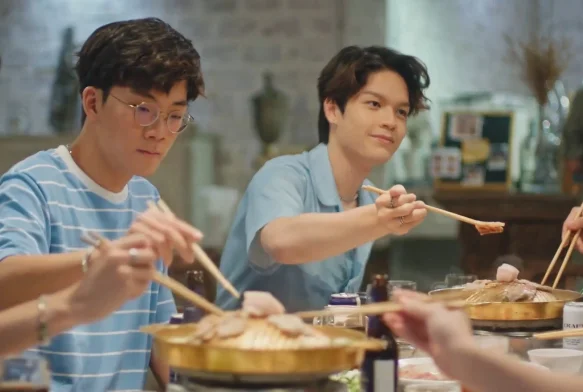 Кадр к 5 серии «Санмин Динно»