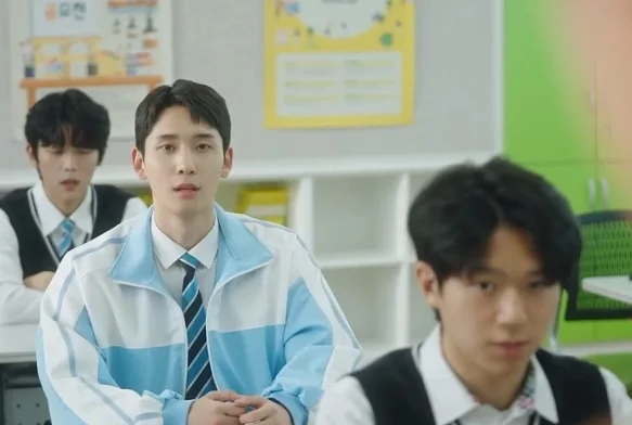 Кадр к 5 серии «Пятно на сердце»