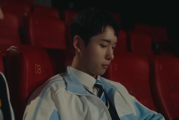 Кадр к 6 серии «Пятно на сердце»