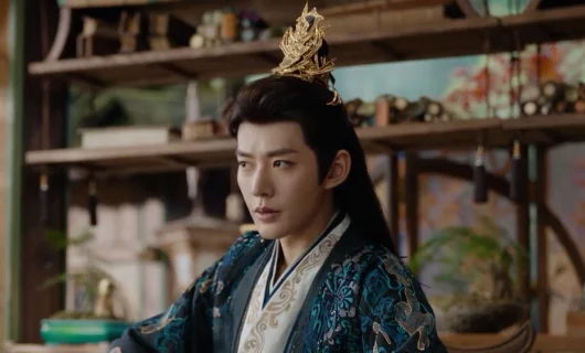 Дорама Божественное древо 33 серия