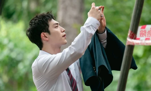 Дорама Старшая школа под прикрытием 1 серия