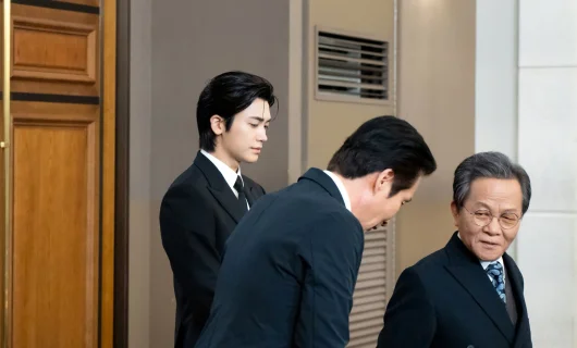 Дорама Остров сокровищ 1 серия