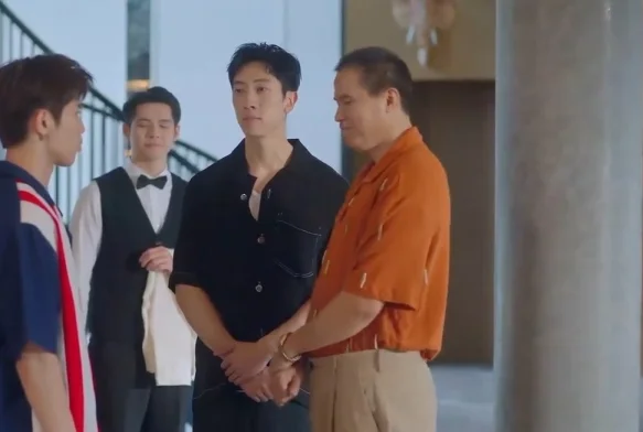 Кадр к 10 серии «Вечный дворецкий»