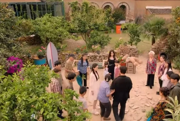 Кадр к 3 серии «Дождь любви»