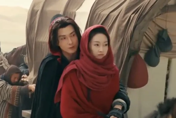 Кадр к 2 серии «Любовь и меч»