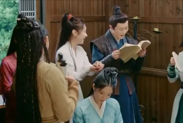 Кадр к 9 серии «Любовь и меч»