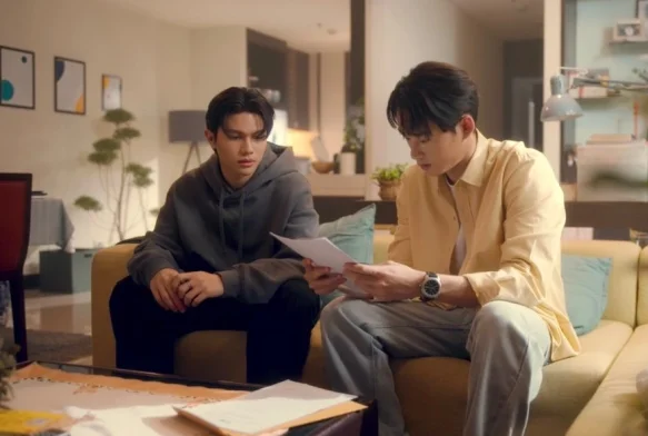 Кадр к 12 серии «Тхэм – По: И замерло сердце»