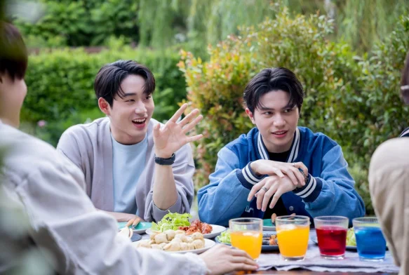 Кадр к 12 серии «Тхэм – По: И замерло сердце»