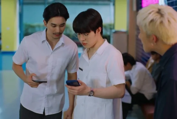 Кадр к 6 серии «Молочный флирт»