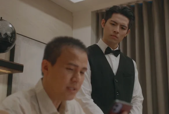 Кадр к 9 серии «Вечный дворецкий»