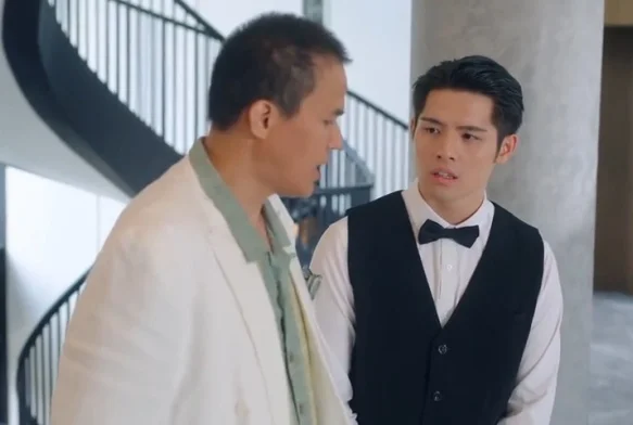 Кадр к 7 серии «Вечный дворецкий»