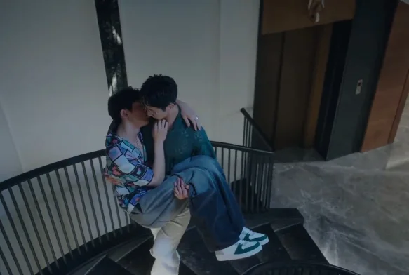 Кадр к 4 серии «Вечный дворецкий»