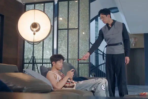 Кадр к 3 серии «Вечный дворецкий»