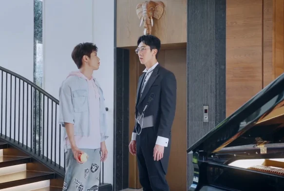 Кадр к 2 серии «Вечный дворецкий»