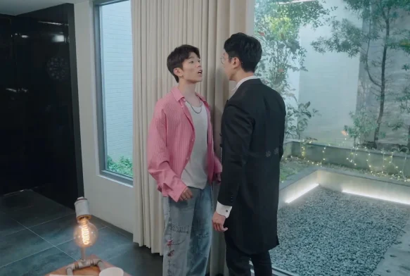 Кадр к 1 серии «Вечный дворецкий»