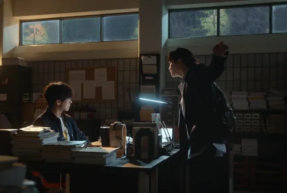 Кадр к 9 серии «Без маски»