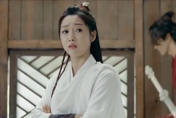 Кадр к 16 серии «Любовь и меч»