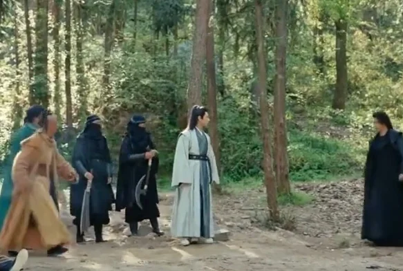 Кадр к 17 серии «Любовь и меч»