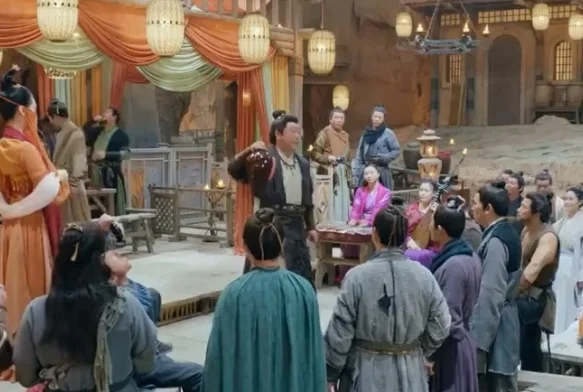 Кадр к 18 серии «Любовь и меч»