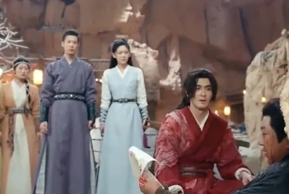 Кадр к 18 серии «Любовь и меч»