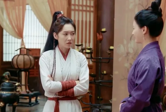 Кадр к 20 серии «Любовь и меч»