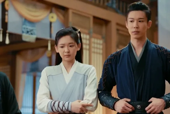 Кадр к 20 серии «Любовь и меч»