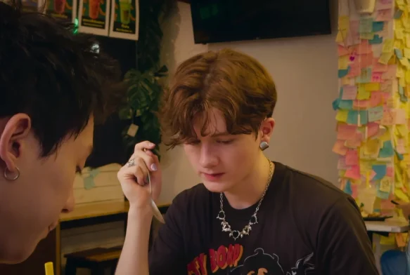 Кадр к 5 серии «Гелбойс»