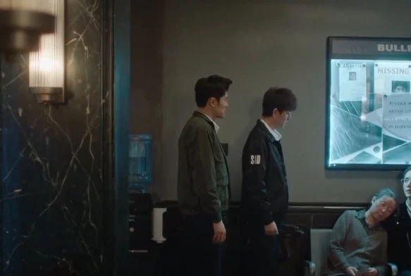 Кадр к 3 серии «Безмолвное чтение»