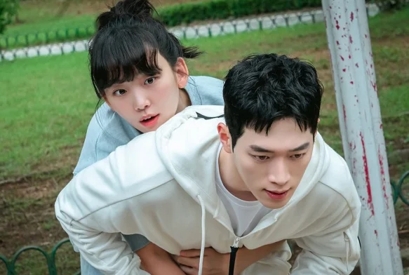 Кадр к 7 серии «Старшая школа под прикрытием»